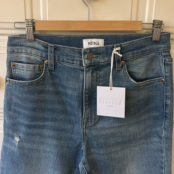 NWT PISTOLA LENNON HIGH RISE BOOT JEAN - in Zuma - Picture 10 of 10